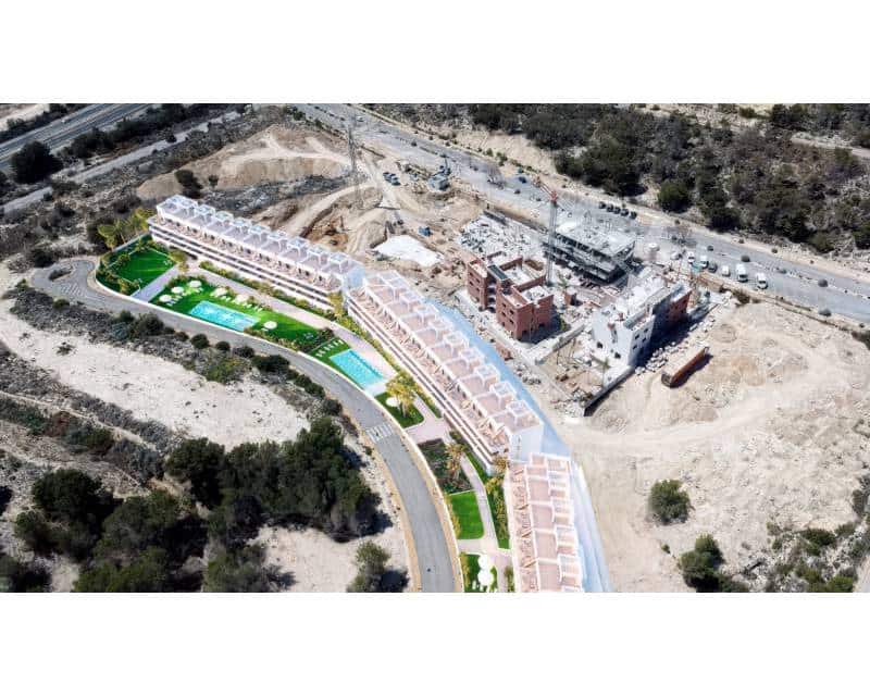 2 bedroom Apartment for sale in Finestrat with pool garage - € 289,900 (Ref: 9191491)