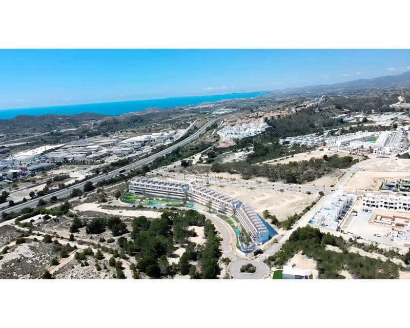 2 bedroom Apartment for sale in Finestrat with pool garage - € 289,900 (Ref: 9191491)