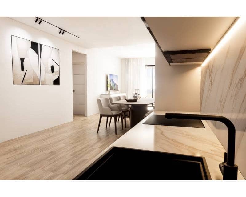 2 bedroom Apartment for sale in Finestrat with pool garage - € 289,900 (Ref: 9191491)