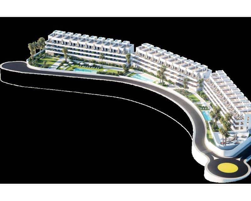 2 bedroom Apartment for sale in Finestrat with pool garage - € 289,900 (Ref: 9191491)