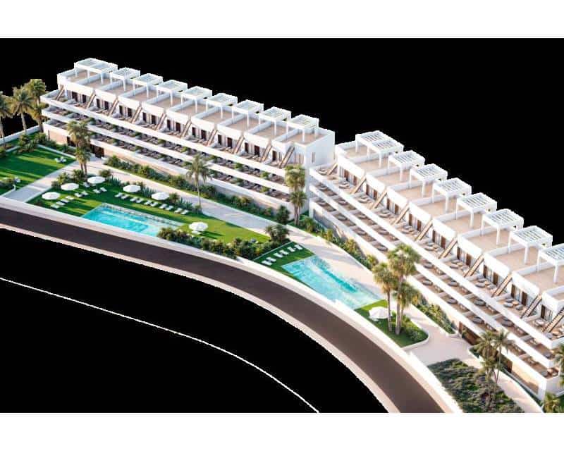 2 bedroom Apartment for sale in Finestrat with pool garage - € 289,900 (Ref: 9191491)