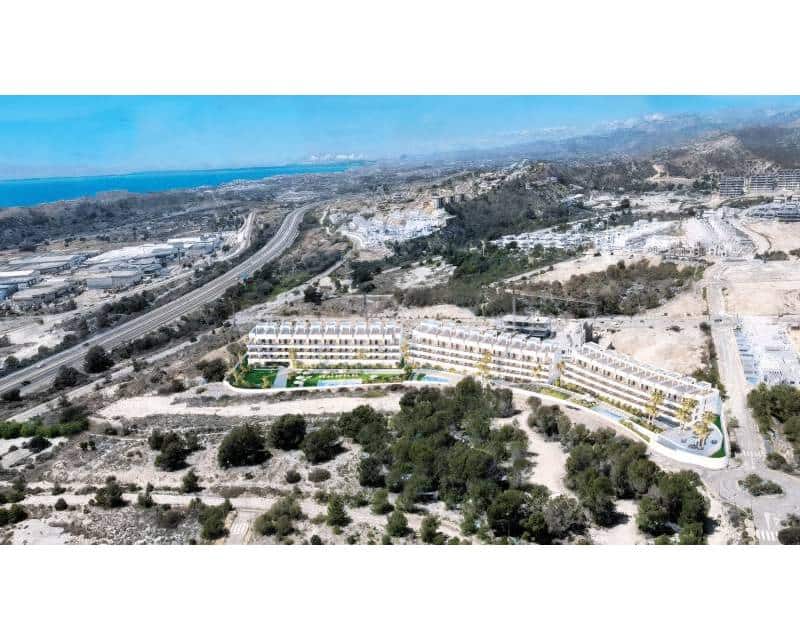 2 bedroom Apartment for sale in Finestrat with pool garage - € 289,900 (Ref: 9191491)