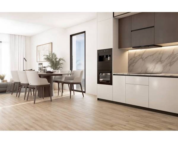 2 Zimmer Apartment zu verkaufen in Balcón de Finestrat - Terra Marina, Finestrat mit Pool Garage - 289.900 € (Ref: 9191491)