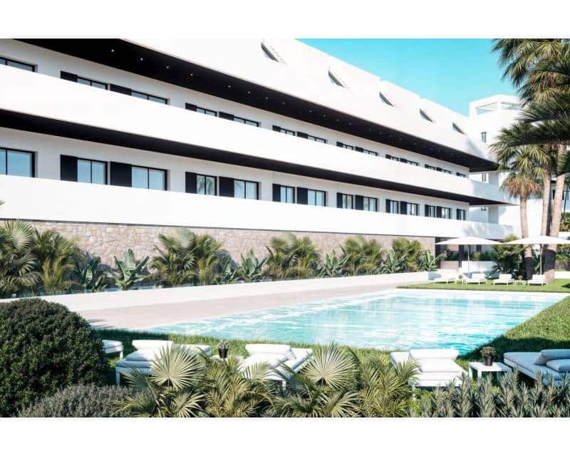 2 bedroom Apartment for sale in Finestrat with pool garage - € 289,900 (Ref: 9191491)