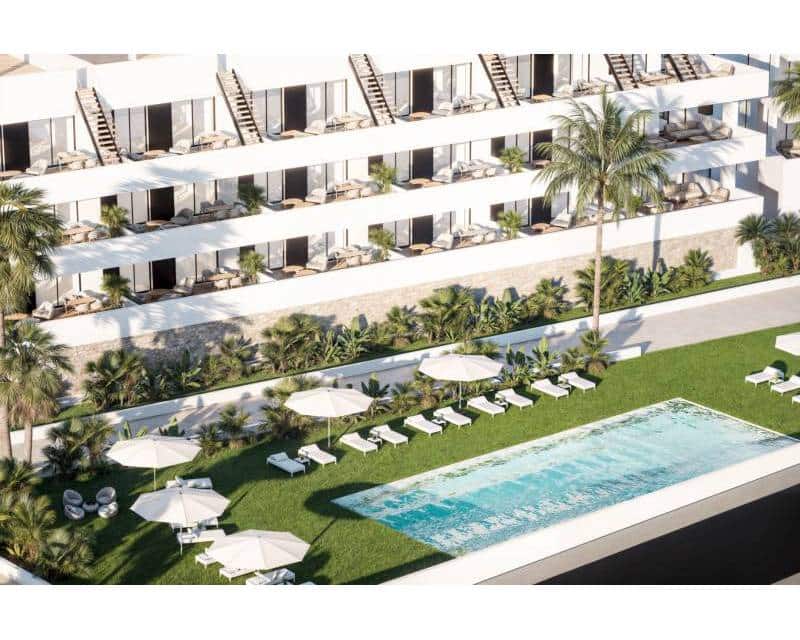 2 bedroom Apartment for sale in Finestrat with pool garage - € 289,900 (Ref: 9191491)