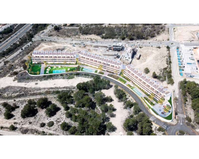 2 bedroom Apartment for sale in Finestrat with pool garage - € 289,900 (Ref: 9191491)