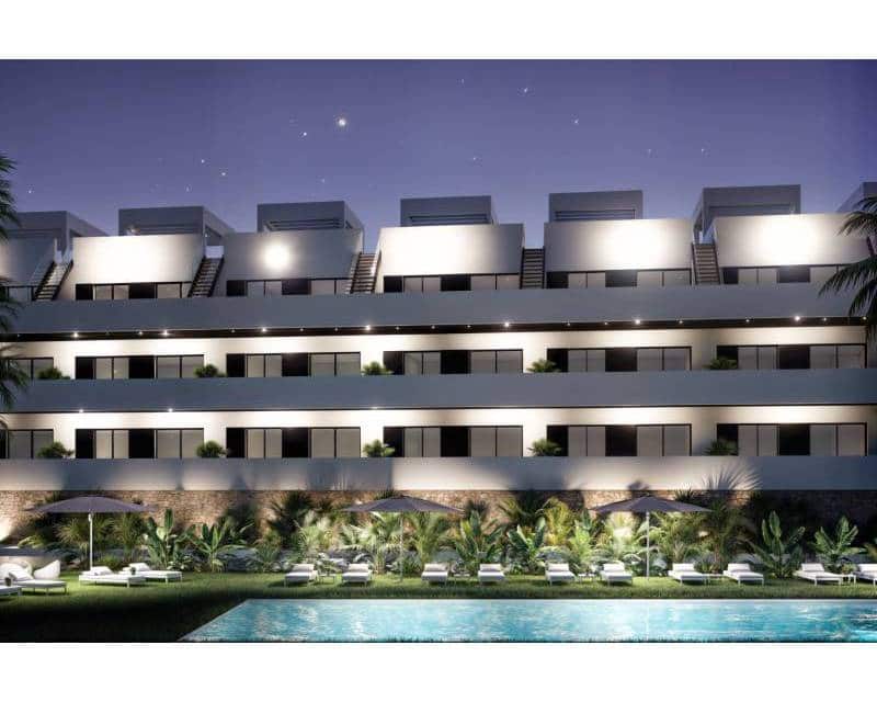 2 bedroom Apartment for sale in Finestrat with pool garage - € 289,900 (Ref: 9191491)