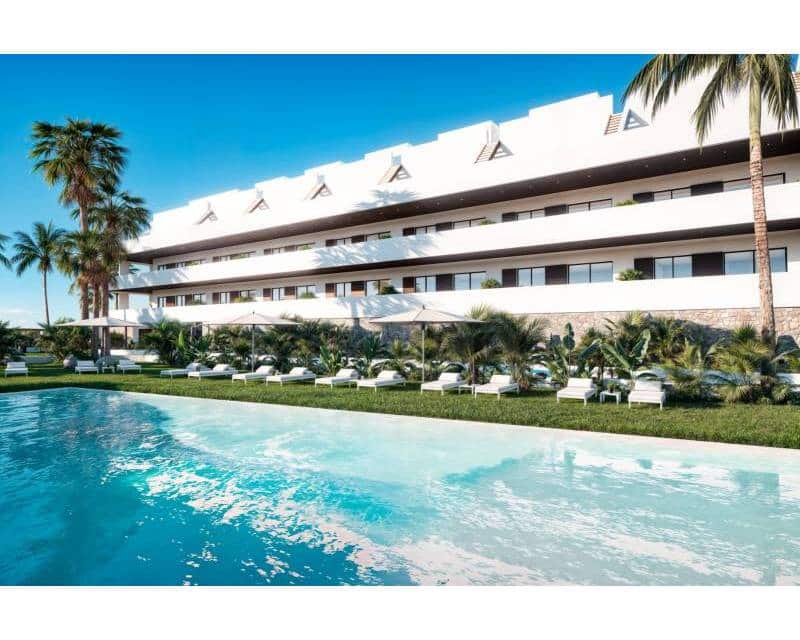 2 bedroom Apartment for sale in Finestrat with pool garage - € 289,900 (Ref: 9191491)