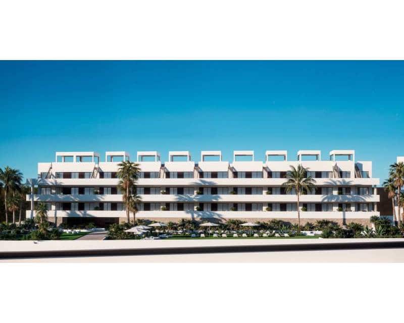 2 bedroom Apartment for sale in Finestrat with pool garage - € 289,900 (Ref: 9191491)