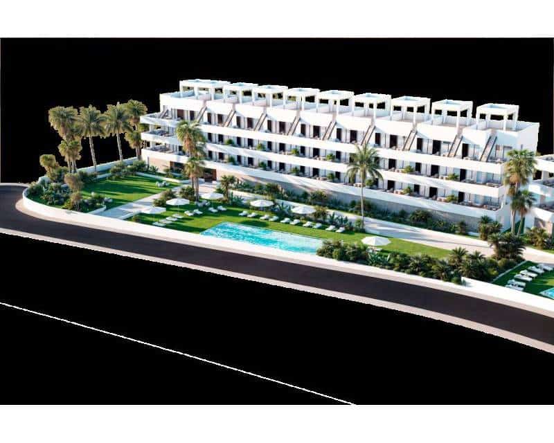 2 bedroom Apartment for sale in Finestrat with pool garage - € 289,900 (Ref: 9191491)