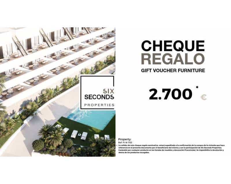 2 bedroom Apartment for sale in Finestrat with pool garage - € 289,900 (Ref: 9191491)