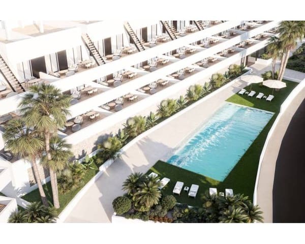 2 Zimmer Apartment zu verkaufen in Balcón de Finestrat - Terra Marina, Finestrat mit Pool Garage - 289.900 € (Ref: 9191491)