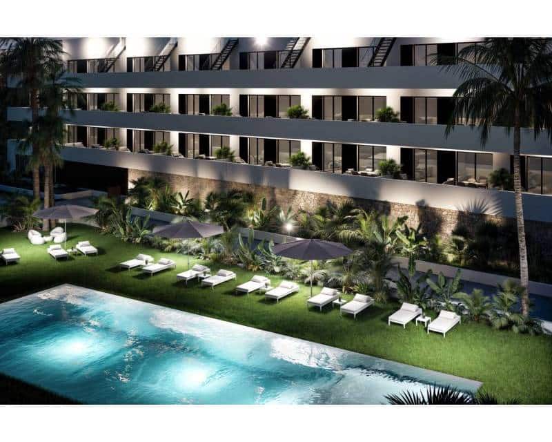 2 bedroom Apartment for sale in Finestrat with pool garage - € 289,900 (Ref: 9191491)