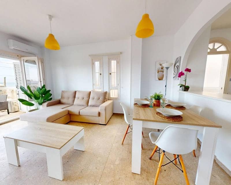 3 makuuhuone Ranta-asunto myytävänä paikassa Santa Pola mukana 
autotalli - 299 000 € (Ref: 9191681)