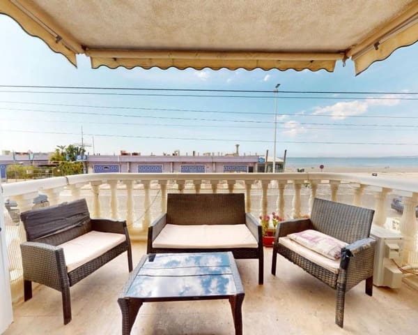 3 bedroom Beach Apartment for sale in Gran Playa, Santa Pola with garage - € 299,000 (Ref: 9191681)