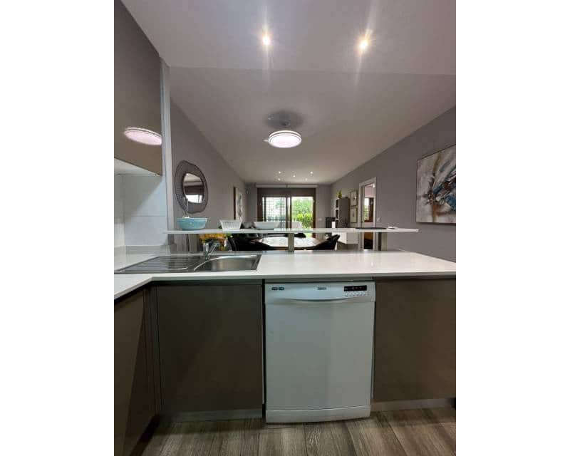 2 slaapkamer Appartement te koop in Los Dolses met zwembad - € 305.000 (Ref: 9193157)