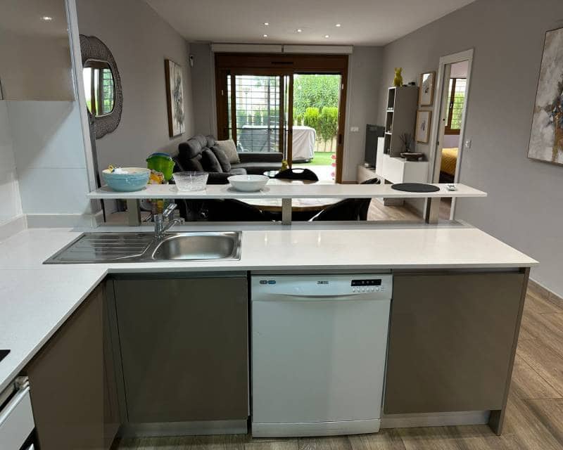 2 slaapkamer Appartement te koop in Los Dolses met zwembad - € 305.000 (Ref: 9193157)