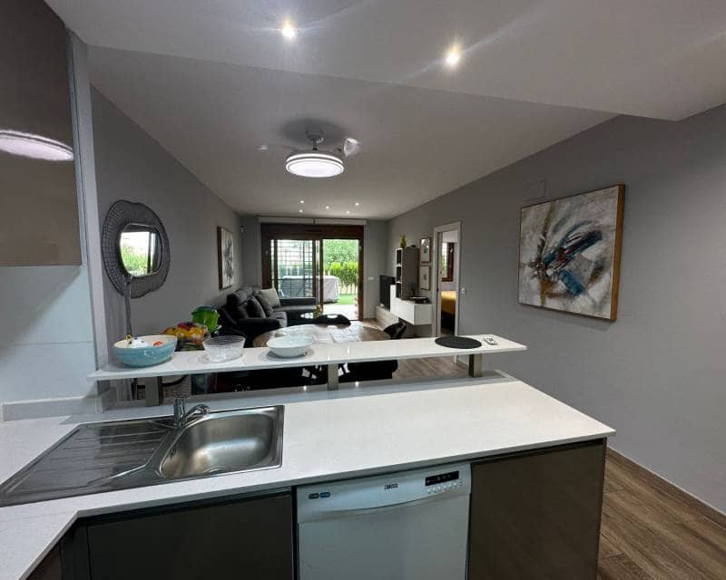 2 slaapkamer Appartement te koop in Los Dolses met zwembad - € 305.000 (Ref: 9193157)