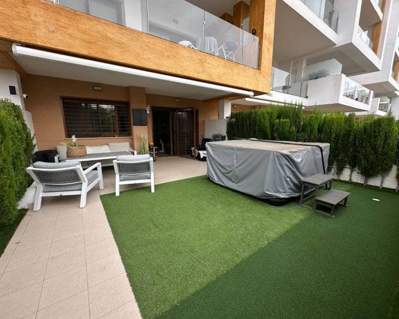 2 slaapkamer Appartement te koop in Los Dolses met zwembad - € 305.000 (Ref: 9193157)