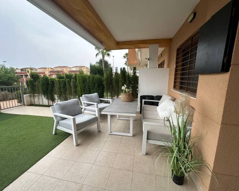 2 slaapkamer Appartement te koop in Los Dolses met zwembad - € 305.000 (Ref: 9193157)