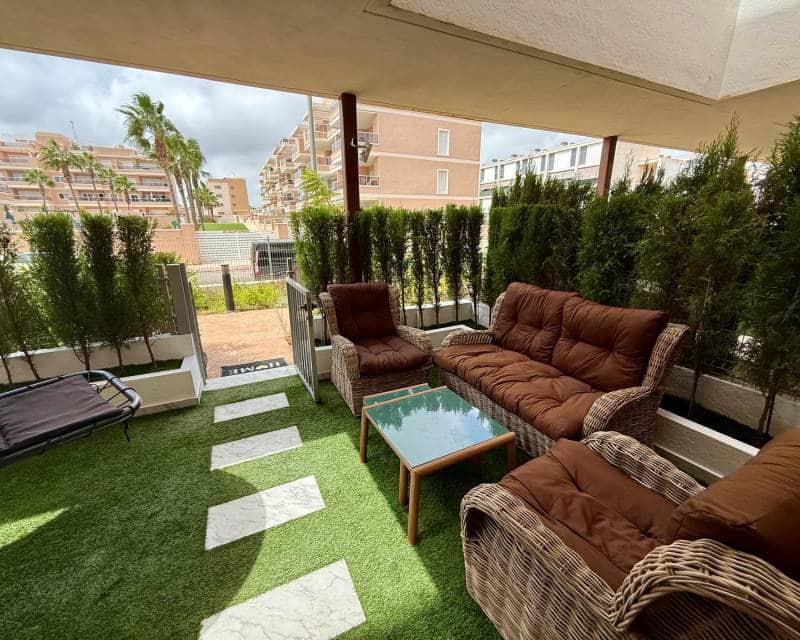 2 slaapkamer Appartement te koop in Los Dolses met zwembad - € 305.000 (Ref: 9193157)