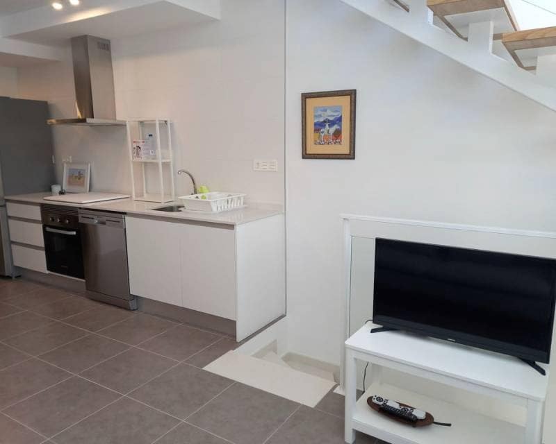 2 soveværelse Rækkehus til salg i Gran Alacant med swimmingpool - € 320.000 (Ref: 9193234)