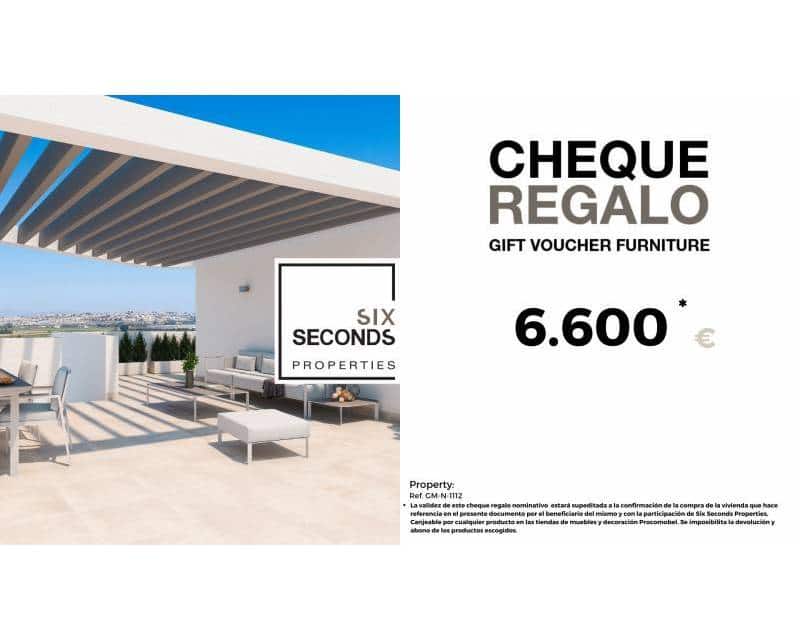 3 slaapkamer Penthouse te koop in Guardamar del Segura met zwembad - € 550.000 (Ref: 9194283)