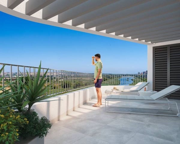 3 bedroom Apartment for sale in Zona Pueblo, Guardamar del Segura with pool - € 315,000 (Ref: 9194284)