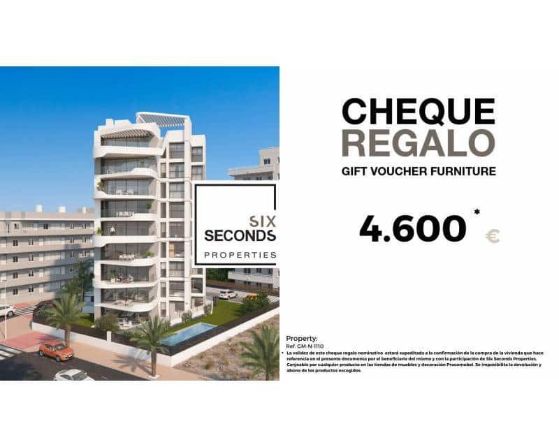 3 bedroom Apartment for sale in Guardamar del Segura with pool - € 386,000 (Ref: 9194285)