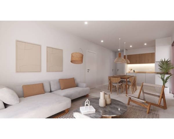 2 bedroom Semi-detached Villa for sale in Roldan, Torre-Pacheco with pool garage - € 227,500 (Ref: 9194924)