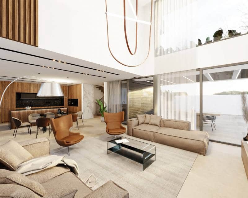 4 soverom Villa til salgs i La Zenia med svømmebasseng garasje - € 1 600 000 (Ref: 9196792)