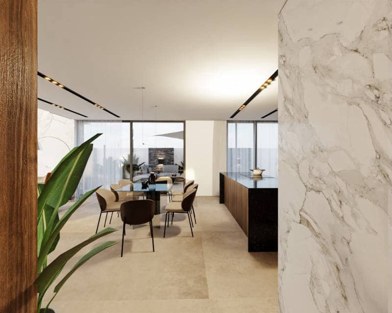 4 soverom Villa til salgs i La Zenia med svømmebasseng garasje - € 1 600 000 (Ref: 9196792)