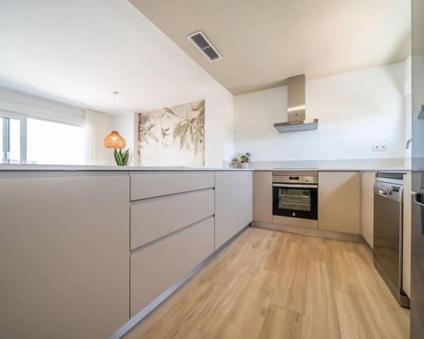 2 chambre Villa/Maison Mitoyenne à vendre à Vistabella, Orihuela avec piscine garage - 309 900 € (Ref: 9196999)