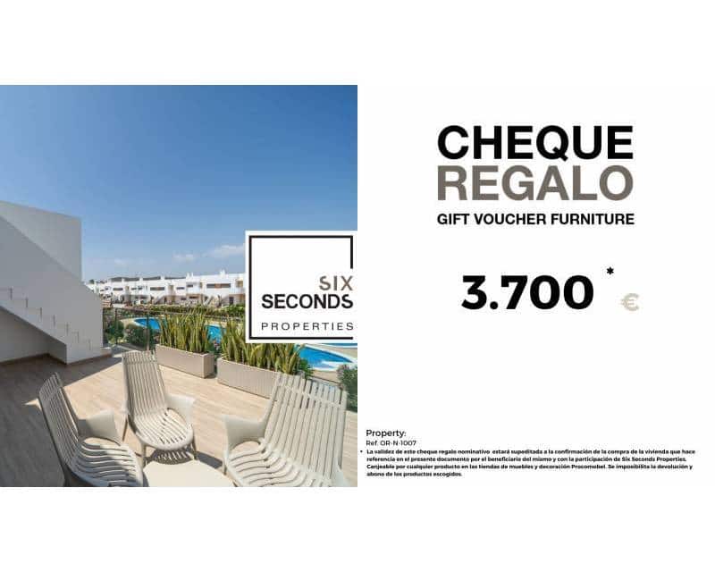 2 soverom Rekkehus til salgs i Vistabella med svømmebasseng garasje - € 309 900 (Ref: 9196999)