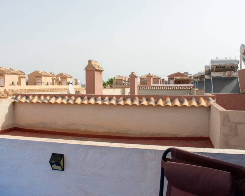 3 chambre Villa/Maison Mitoyenne à vendre à Gran Alacant avec piscine - 240 000 € (Ref: 9199841)