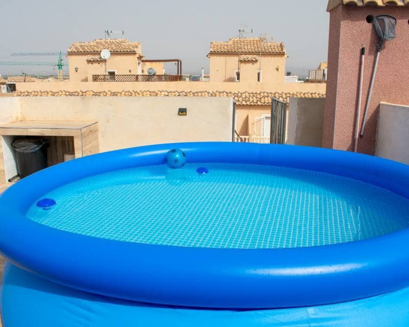 3 chambre Villa/Maison Mitoyenne à vendre à Gran Alacant avec piscine - 240 000 € (Ref: 9199841)