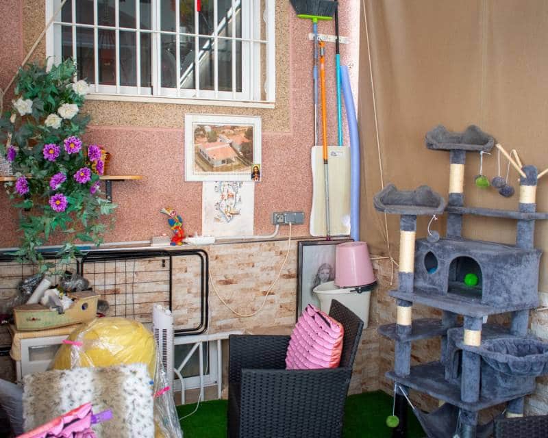 3 chambre Villa/Maison Mitoyenne à vendre à Gran Alacant avec piscine - 240 000 € (Ref: 9199841)