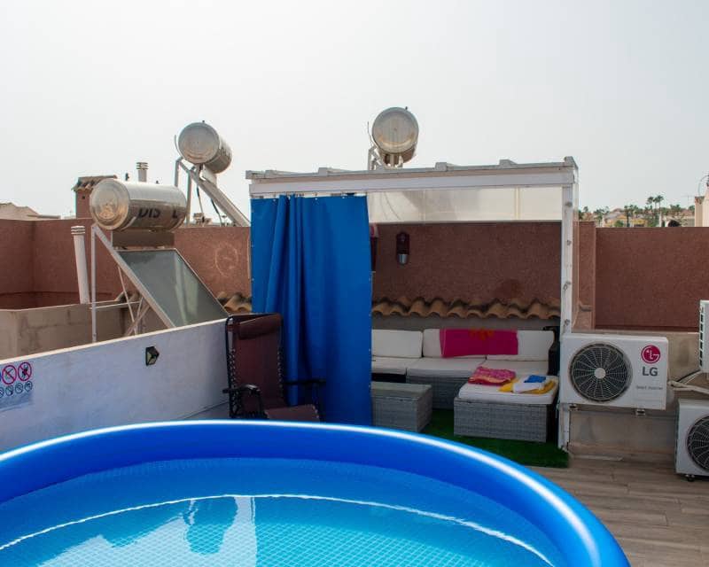 3 chambre Villa/Maison Mitoyenne à vendre à Gran Alacant avec piscine - 240 000 € (Ref: 9199841)