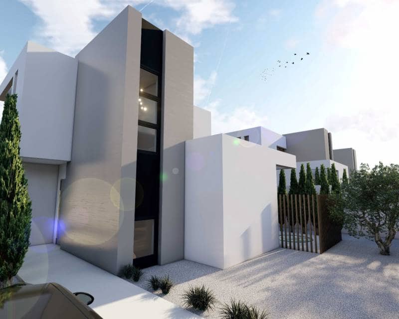 3 soveværelse Semi-Rækkehus til salg i San Juan de Alicante / Sant Joan d'Alacant med swimmingpool garage - € 950.000 (Ref: 9199961)