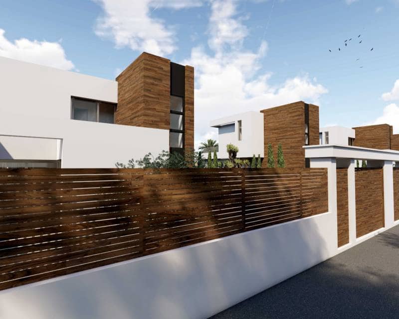 3 soveværelse Semi-Rækkehus til salg i San Juan de Alicante / Sant Joan d'Alacant med swimmingpool garage - € 950.000 (Ref: 9199961)