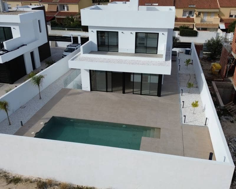 3 soveværelse Semi-Rækkehus til salg i San Juan de Alicante / Sant Joan d'Alacant med swimmingpool garage - € 950.000 (Ref: 9199961)