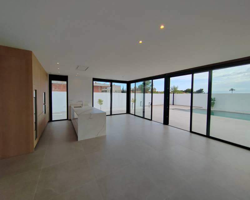 3 soveværelse Semi-Rækkehus til salg i San Juan de Alicante / Sant Joan d'Alacant med swimmingpool garage - € 950.000 (Ref: 9199961)