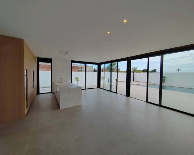 3 soveværelse Semi-Rækkehus til salg i San Juan de Alicante / Sant Joan d'Alacant med swimmingpool garage - € 950.000 (Ref: 9199961)