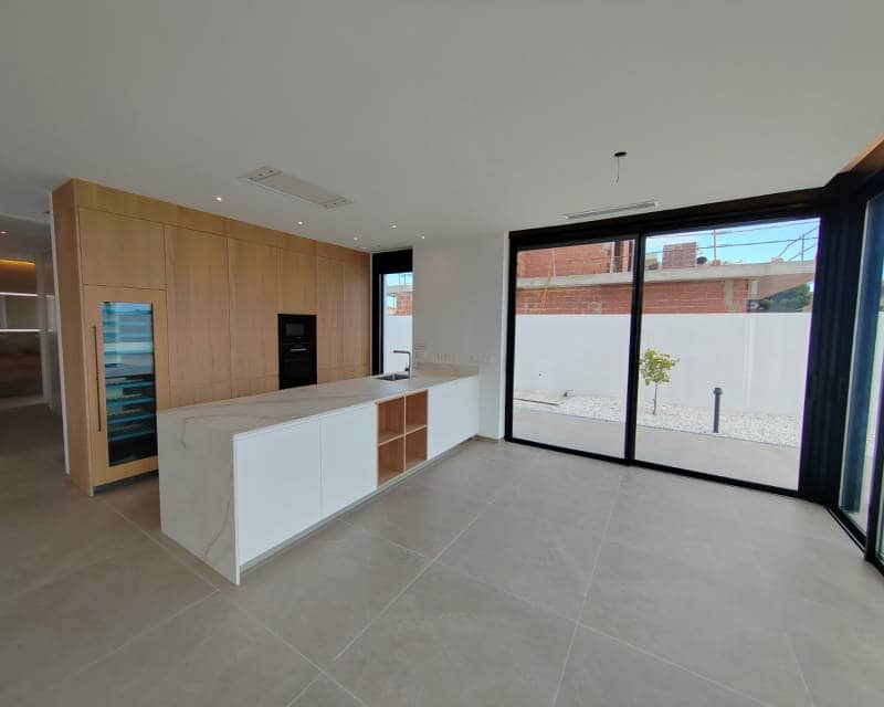 3 soveværelse Semi-Rækkehus til salg i San Juan de Alicante / Sant Joan d'Alacant med swimmingpool garage - € 950.000 (Ref: 9199961)