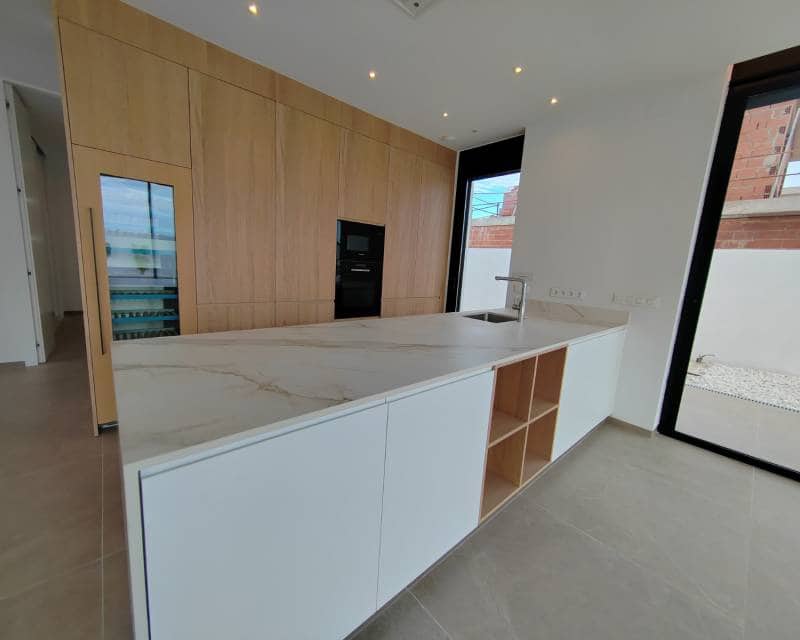 3 soveværelse Semi-Rækkehus til salg i San Juan de Alicante / Sant Joan d'Alacant med swimmingpool garage - € 950.000 (Ref: 9199961)