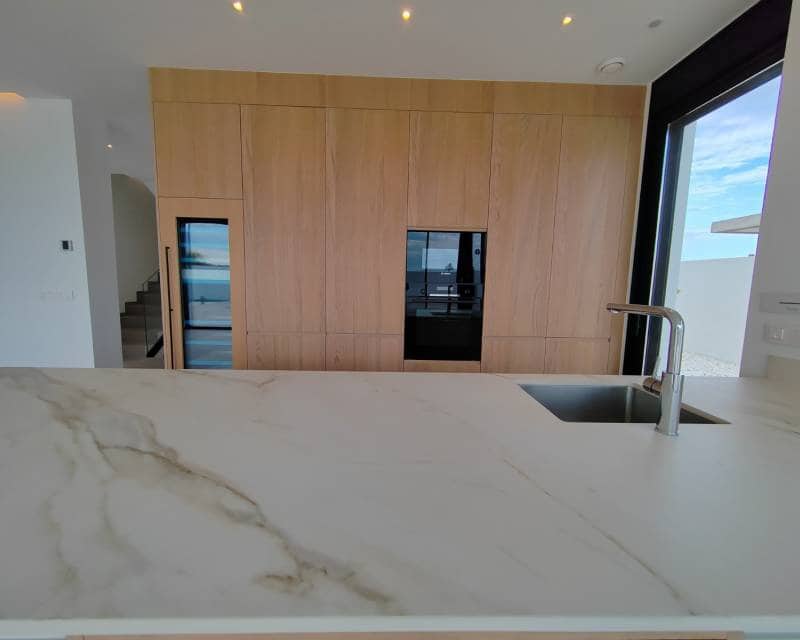 3 soveværelse Semi-Rækkehus til salg i San Juan de Alicante / Sant Joan d'Alacant med swimmingpool garage - € 950.000 (Ref: 9199961)