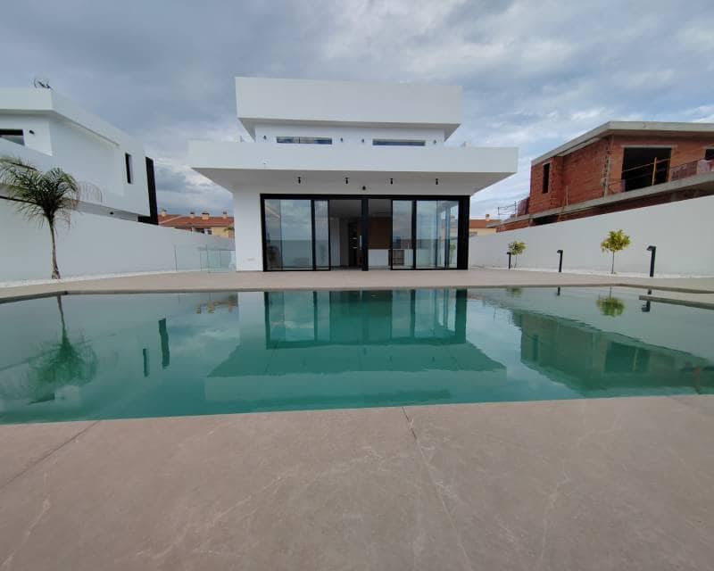 3 soveværelse Semi-Rækkehus til salg i San Juan de Alicante / Sant Joan d'Alacant med swimmingpool garage - € 950.000 (Ref: 9199961)