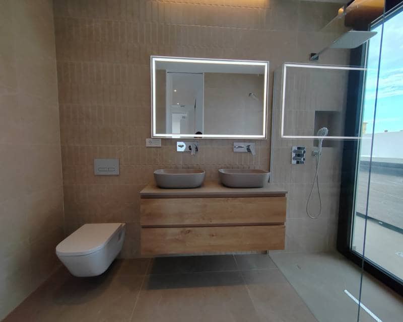 3 soveværelse Semi-Rækkehus til salg i San Juan de Alicante / Sant Joan d'Alacant med swimmingpool garage - € 950.000 (Ref: 9199961)