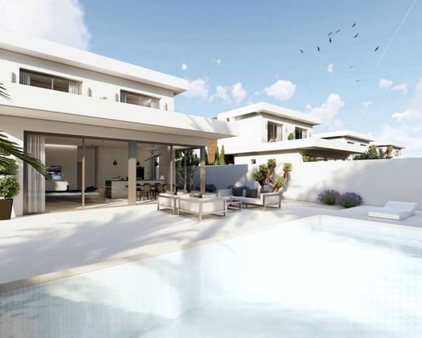 3 makuuhuone Paritalo myytävänä paikassa San Juan de Alicante / Sant Joan d'Alacant mukana uima-altaan 
autotalli - 950 000 € (Ref: 9199961)