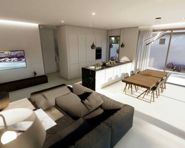 3 makuuhuone Paritalo myytävänä paikassa San Juan de Alicante / Sant Joan d'Alacant mukana uima-altaan 
autotalli - 950 000 € (Ref: 9199961)